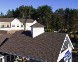 Custom Vinyl Cupola Aerial View