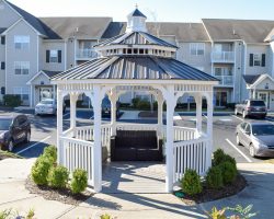 Handicap accessible Custom Gazebo