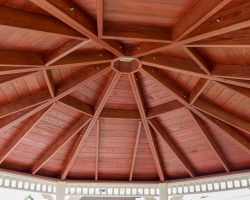 Gazebo Roof Underside