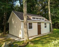 15x22 Custom Golf Shed in Hopkinton, MA