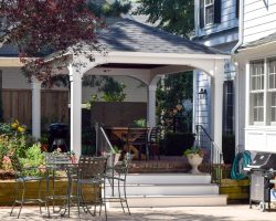 Custom Vinyl Pavilion