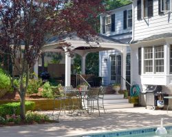 Custom Pavilion Front View