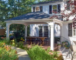 Custom Pavilion Side View