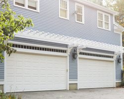 Custom Eyebrow Pergola in Westwood, Massachusetts