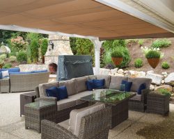 Outdoor Seating Area