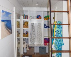 Pool House Storage and Loft