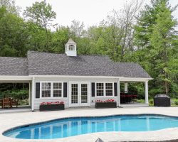 Custom Pool House in Leominster, MA