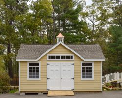 Custom Shed Front Side
