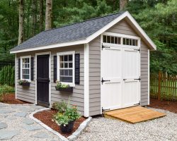 Trestle Custom Shed in Hopkinton, MA