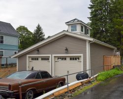 trestle custom garage