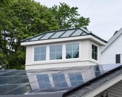 custom cupola outside