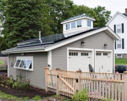 trestle custom garage