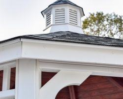 Vinyl Cupola on Vinyl Gazebo