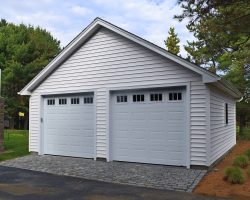 Trestle Custom Sheds and Garages - 24x24 garage in Lincoln, RI