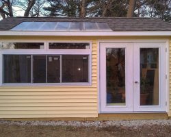 10x16 Custom Garden Shed in Newton, MA