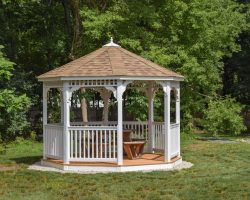 custom vinyl gazebo