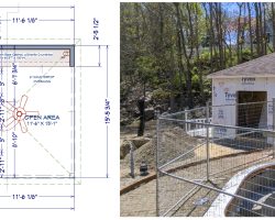 16x24 Swan custom pool house plans