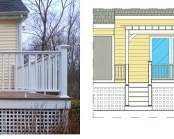 Original Deck and Pergola Plans
