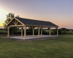 pavilion at soccer field