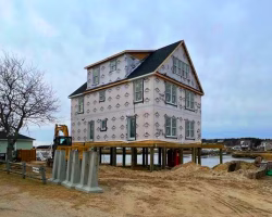 Marshfield, MA Home Before Cupola Installation