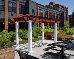 Swan Custom Pergola Left Side