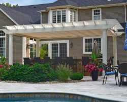 Custom Pergola for Entertaining Guests