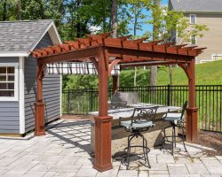 10x12 Custom Cedar Pergola