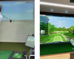 Virtual Reality Golf Simulators